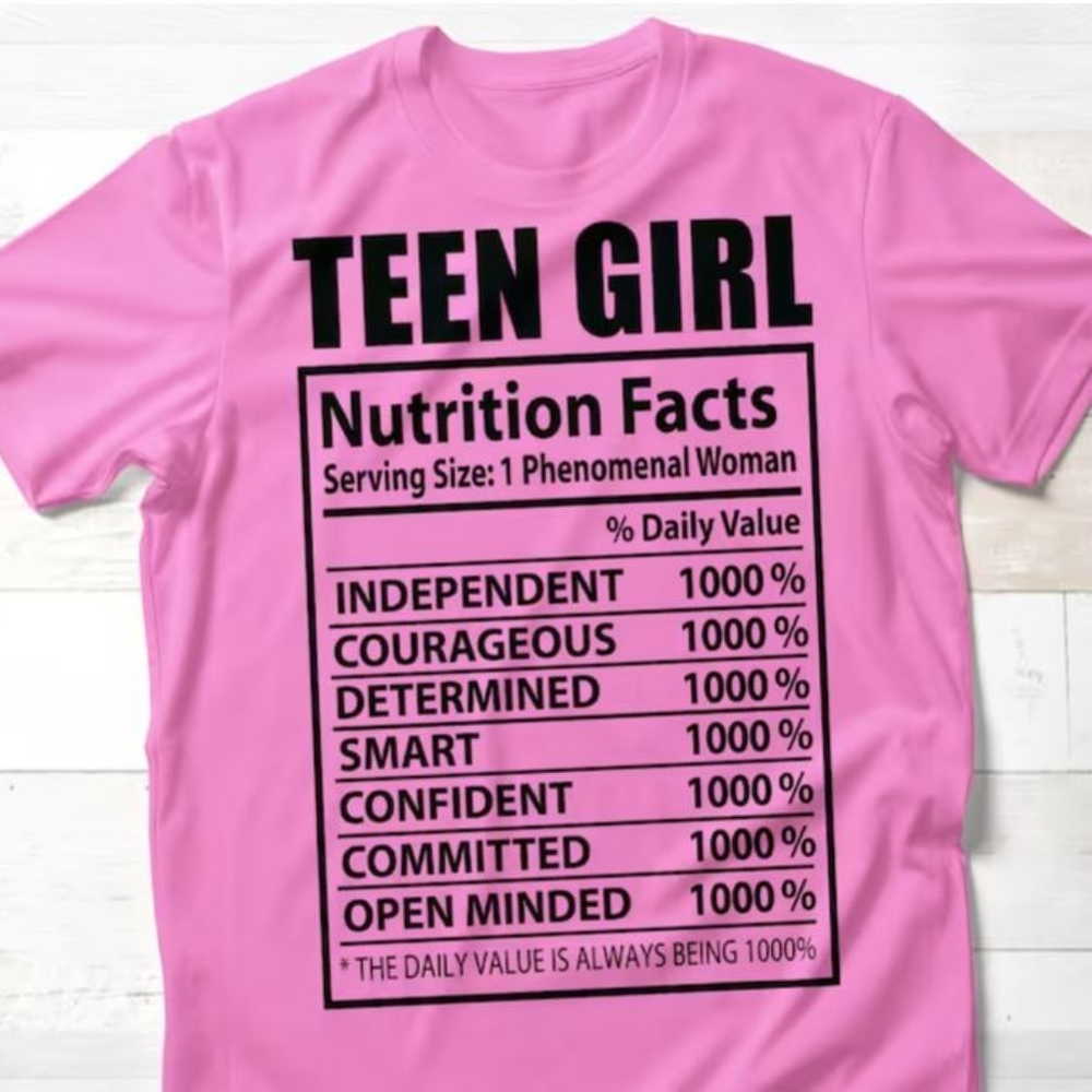 Teen Girl Tshirt